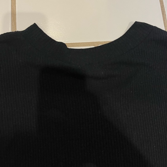 Ribbed tee - Picture 3 of 4